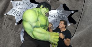 Lou Ferrigno sheriff