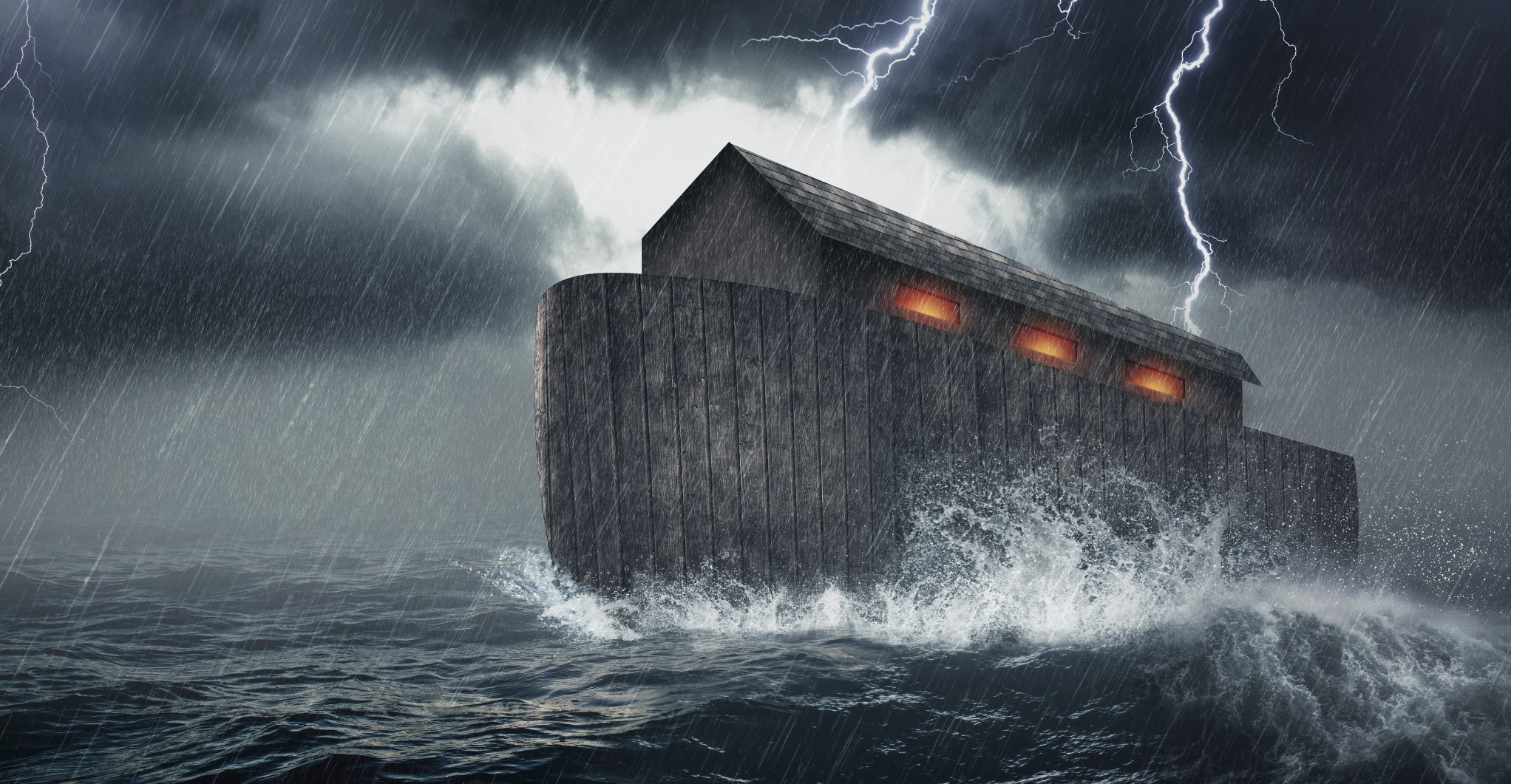 Depiction of Noah's Ark