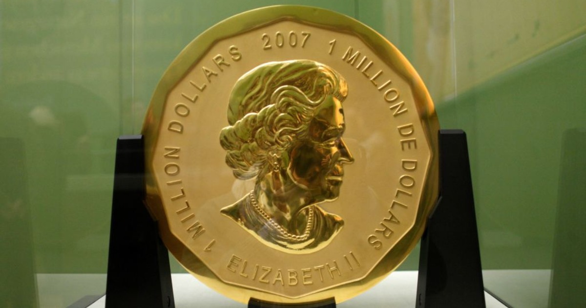 The gold coin 