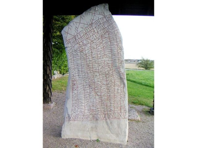 Viking runestone