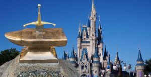 Sword in the Stone Disneyland
