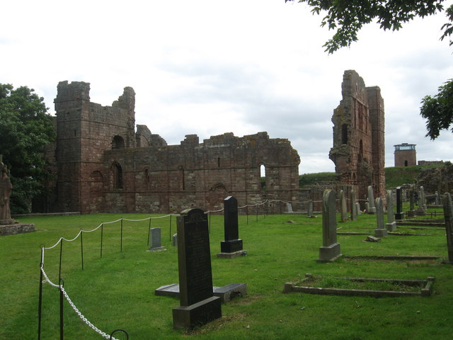 Lindisfarne ruins