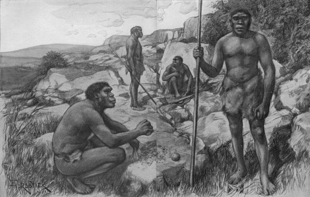 Ancient Rhodesian men