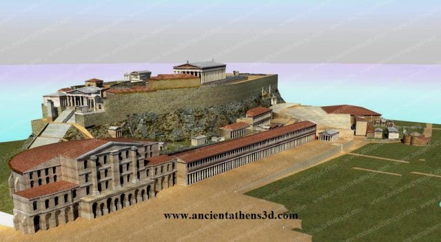 Athens reconstruction