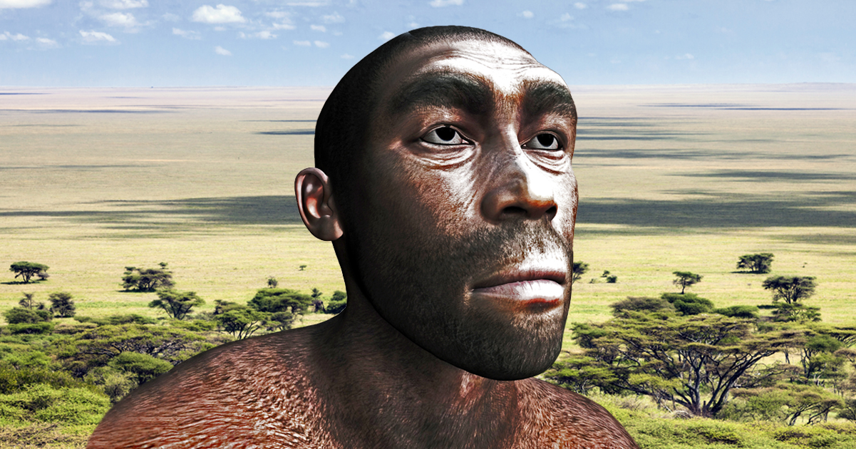 Ancient human in Africa