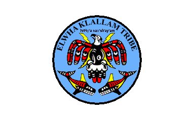Klallam tribe flag
