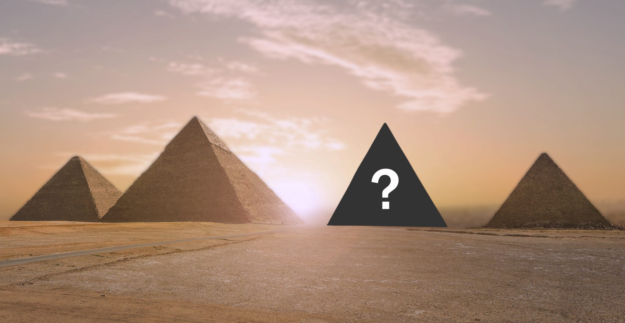 The 4th pyramid?