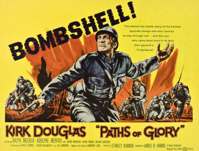 Kirk Douglas Paths of Glory