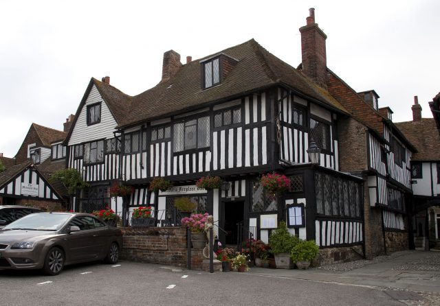 Mermaid Inn rye