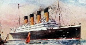 Britannic ship