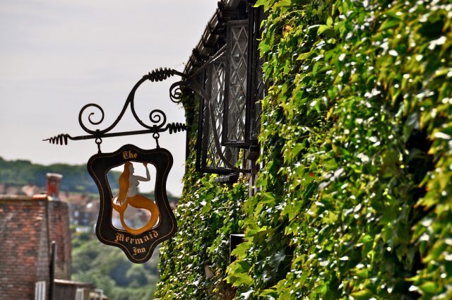 Mermaid Inn sign