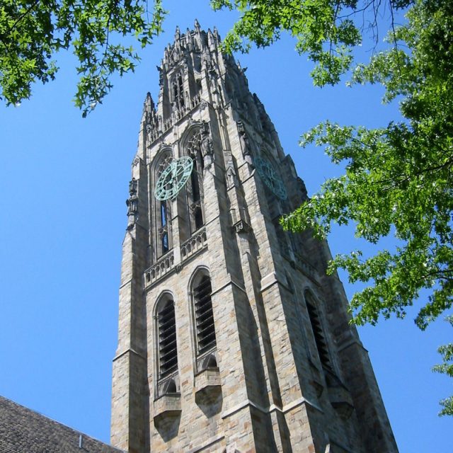 Yale university tower