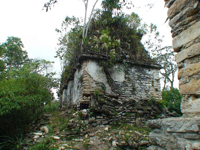 Maya ruins