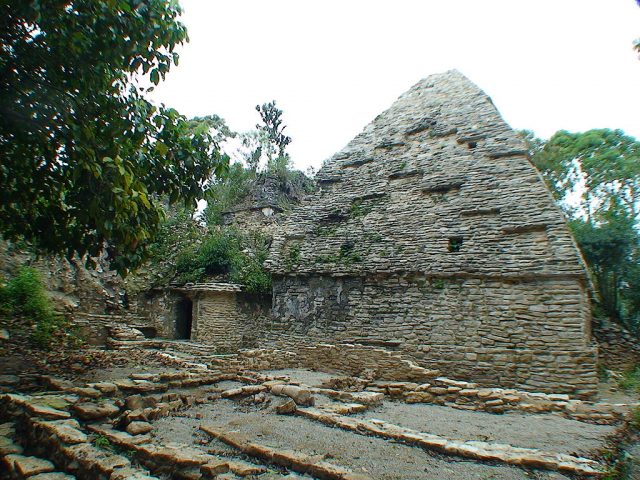 Mayan ruins