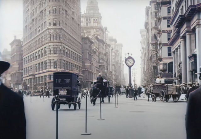 Still from 'A Trip Through New York'