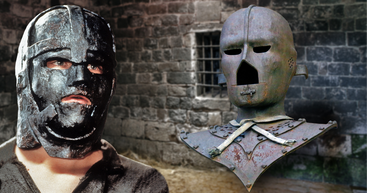Man in the Iron Mask image from Getty.