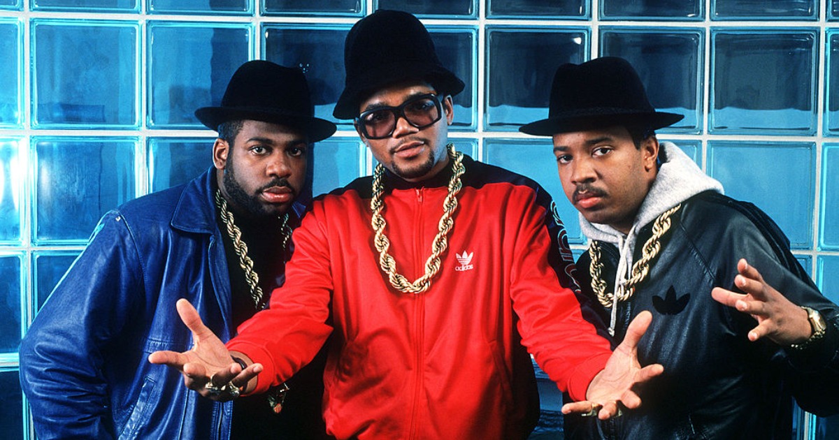 Run DMC. Getty Images