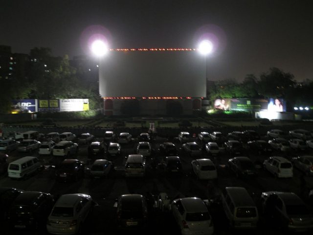 Drive-in theater