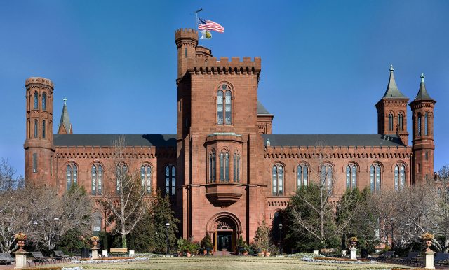 Smithsonian castle