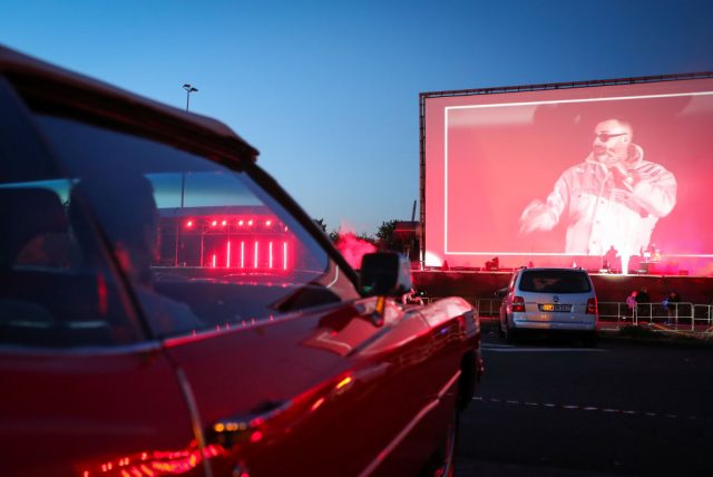 Drive-in theater