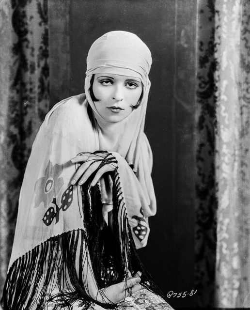 silent film actress