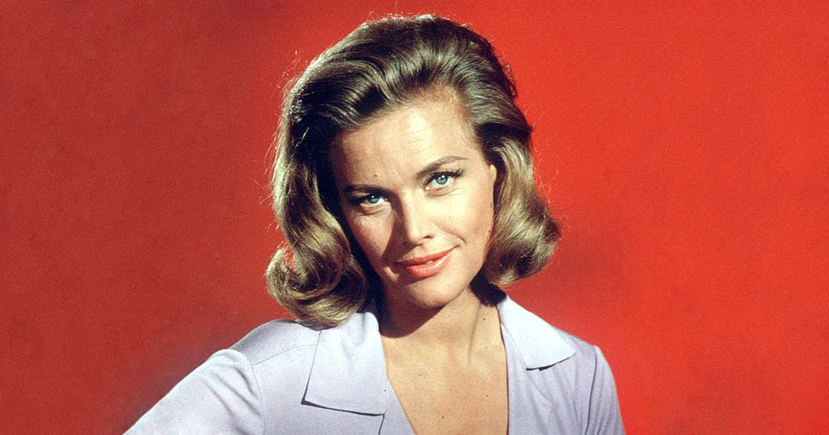 Honor Blackman. Getty Images