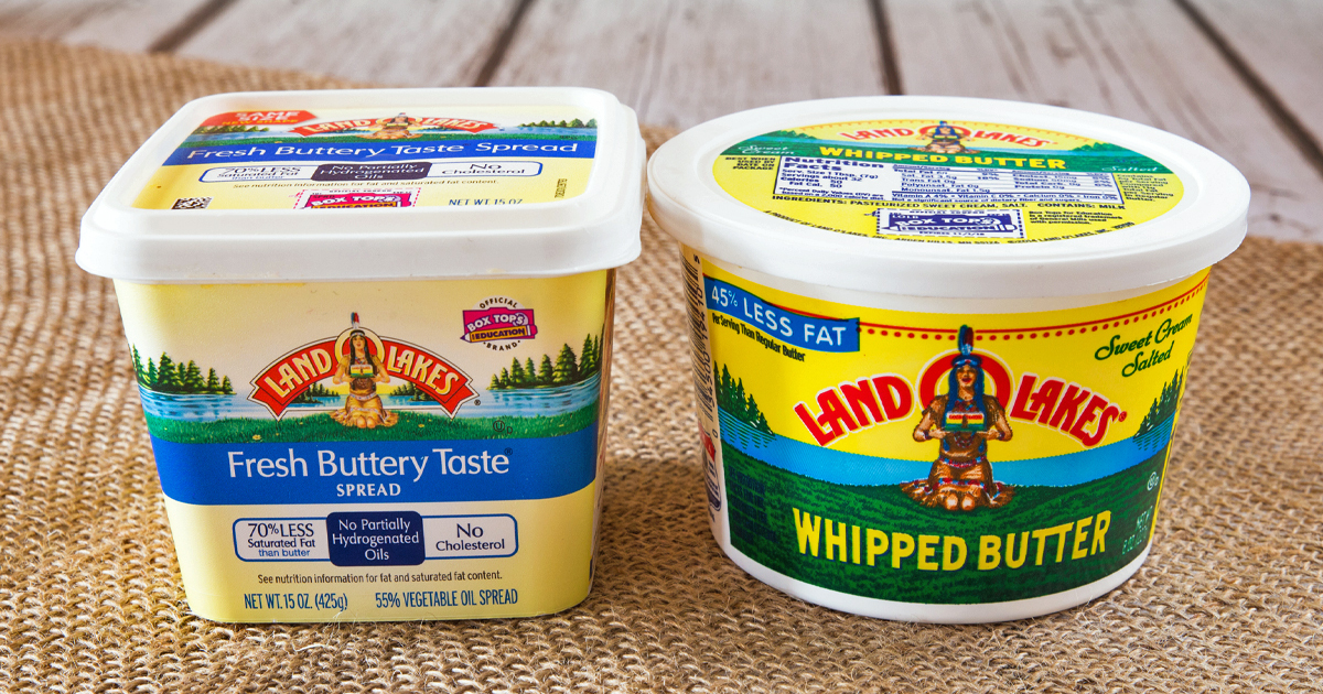 Land O Lakes butter