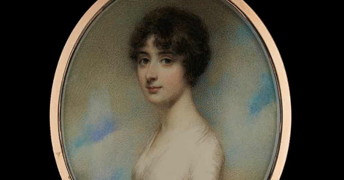 Portrait of Mary Pearson