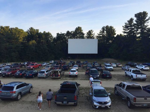 Drive-in movie