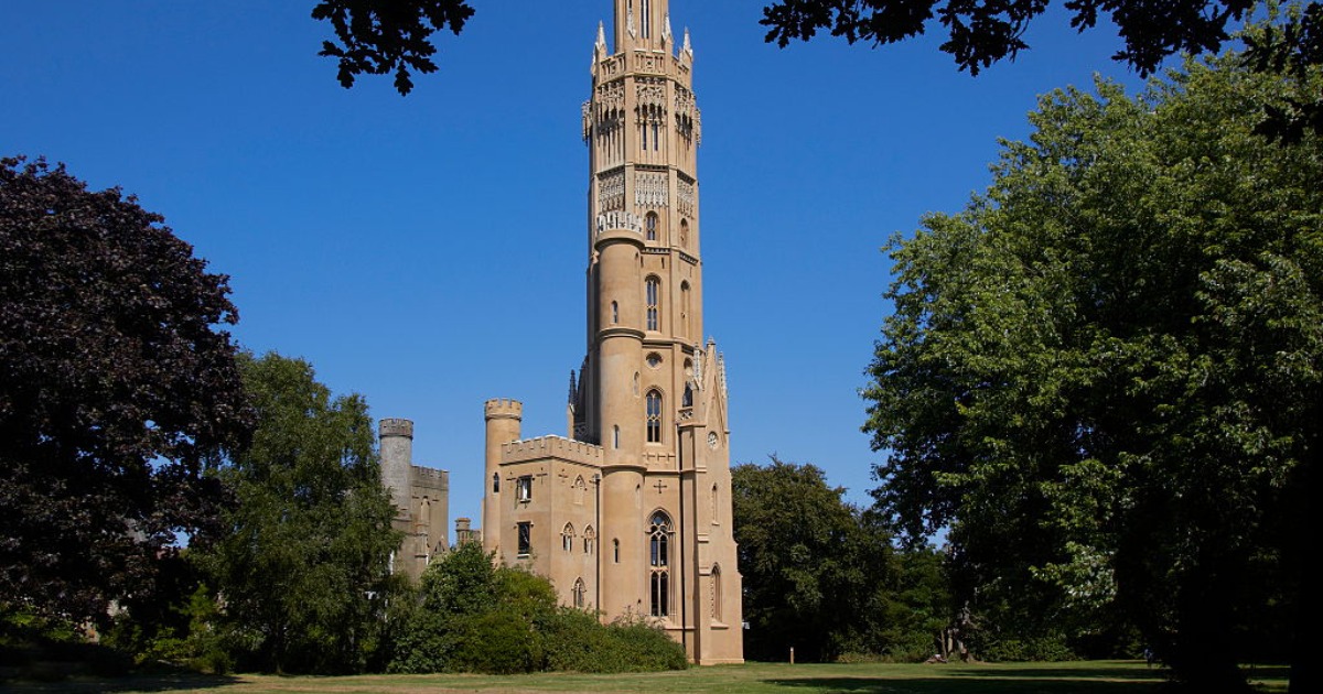 Hadlow Tower. Getty Images