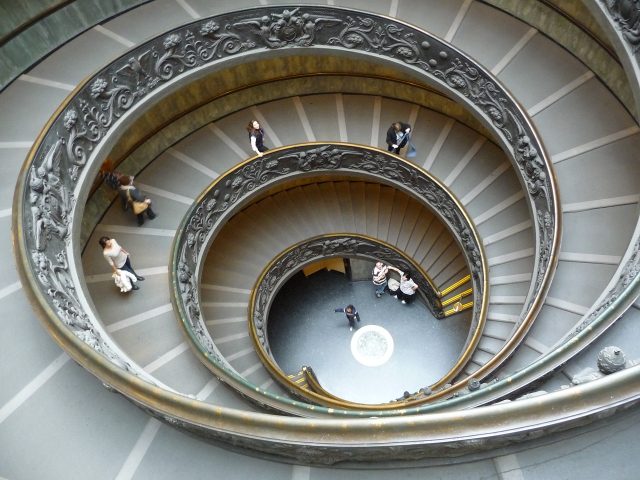 Vatican staircase