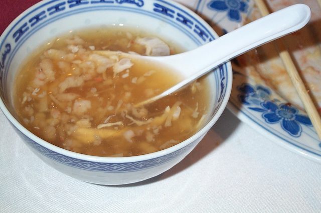 Bird's nest soup