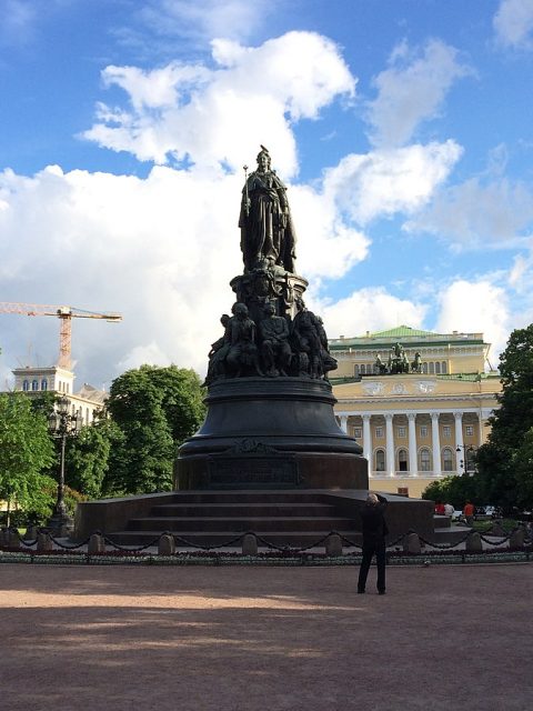 Catherine the Great monument