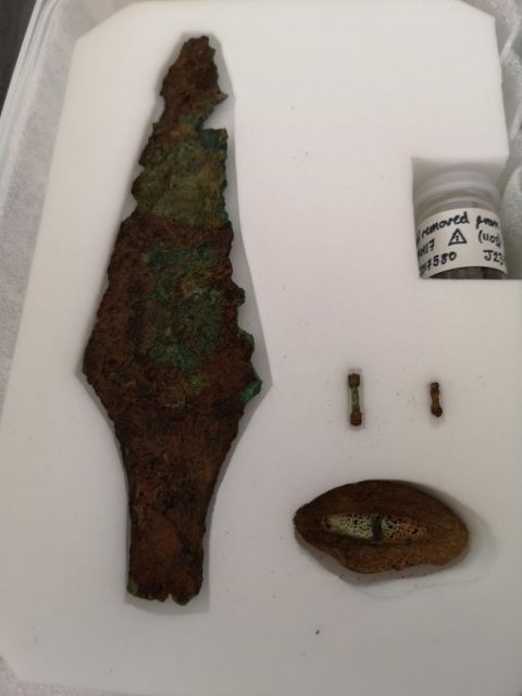 bronze age dagger