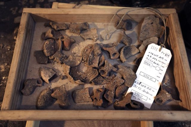 western wall artifacts