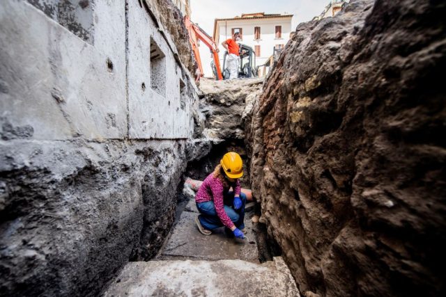 pantheon sinkhole