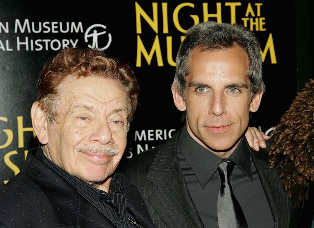 Jerry and Ben Stiller