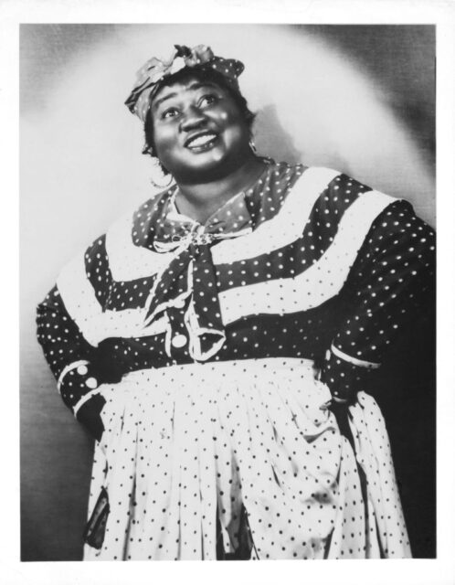 Portrait of Hattie McDaniel