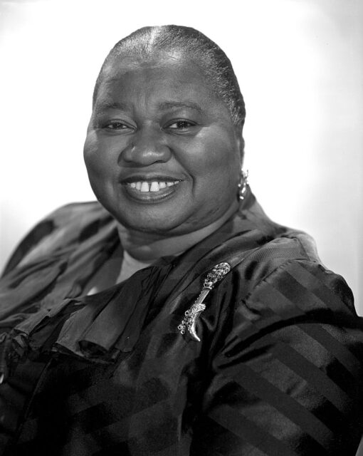 Portrait of Hattie McDaniel