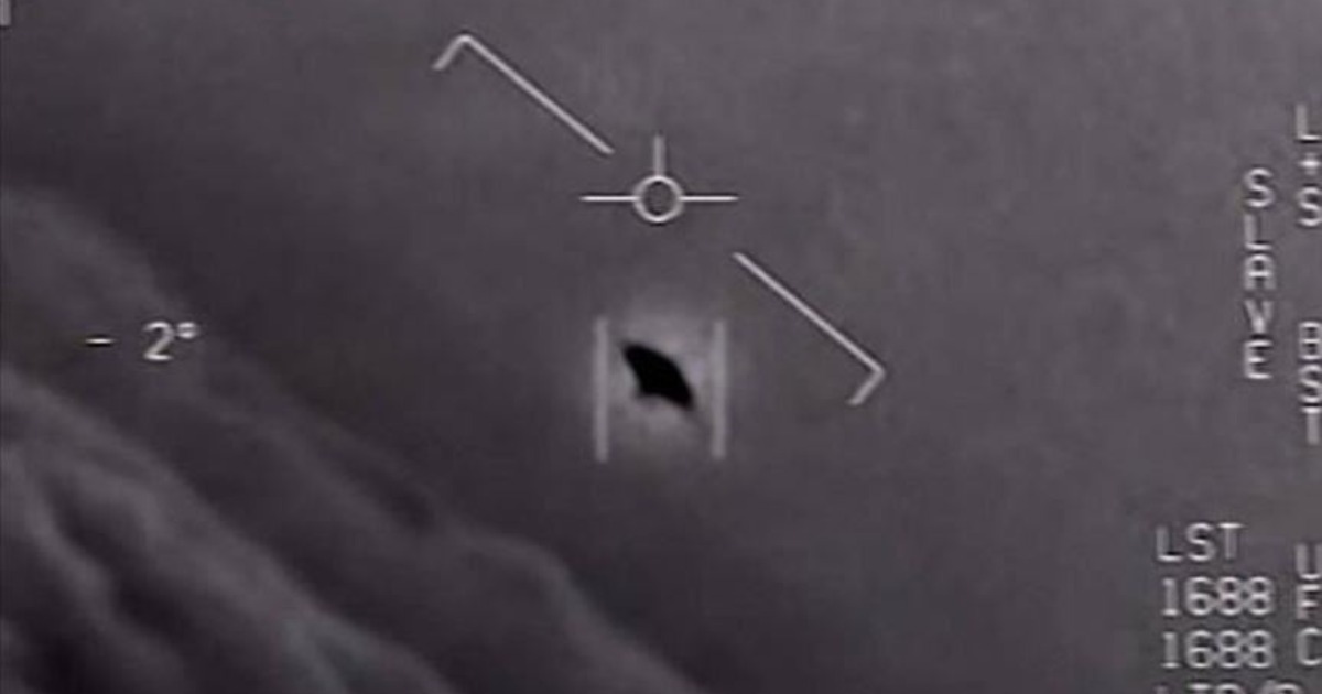 Image from the videos released by the Pentagon.