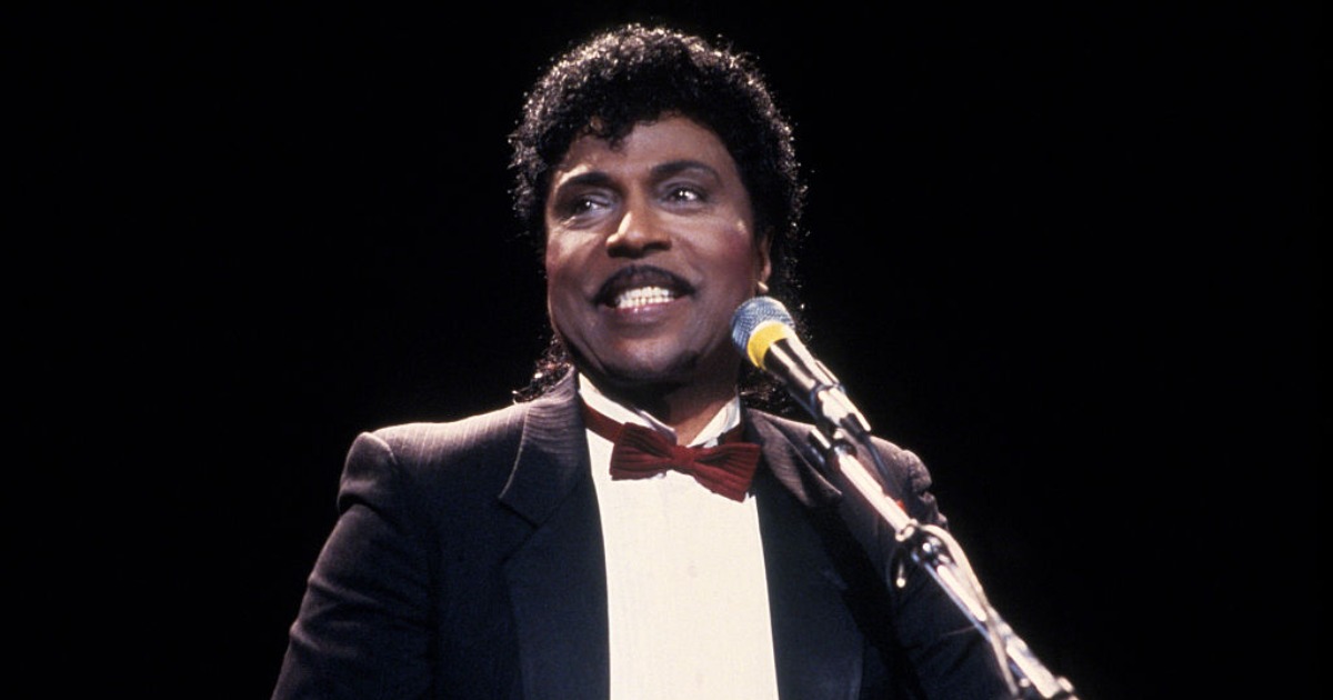 Little Richard at the 1988 Rock n Roll Hall of Fame Induction Ceremony in New York City. (Photo by Sonia Moskowitz/IMAGES/Getty Images)