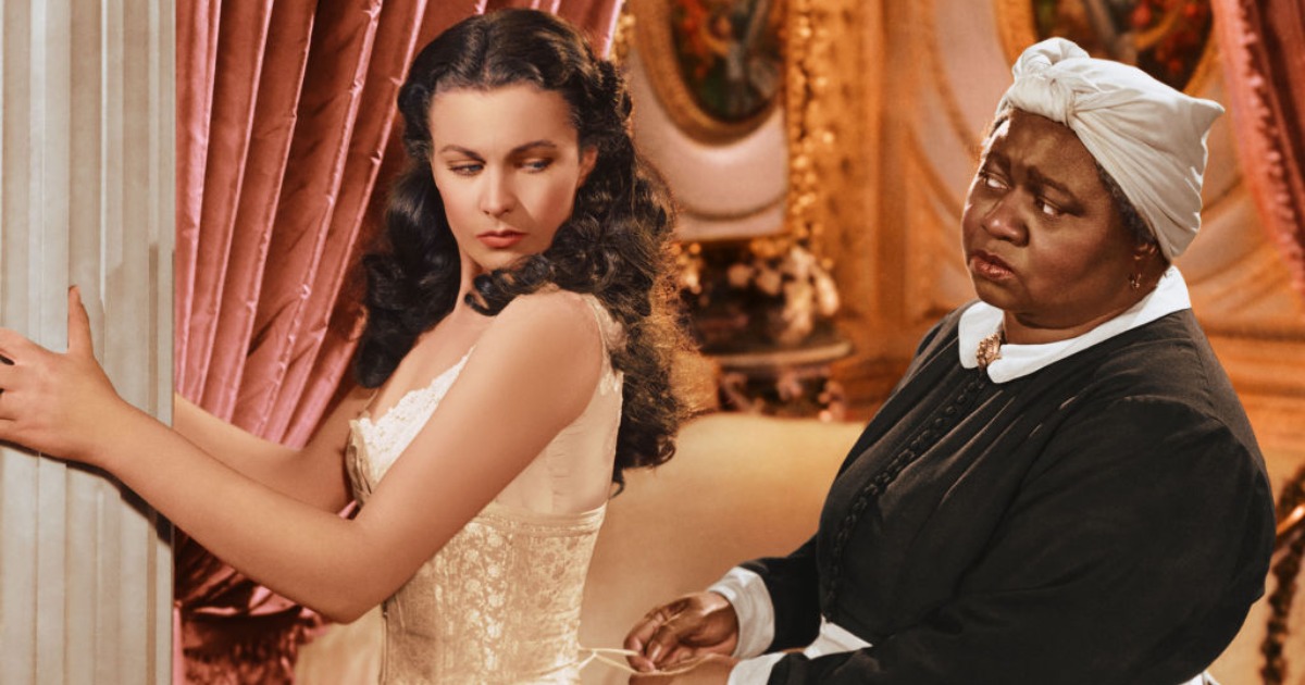 Vivien Leigh and Hattie McDaniel in Gone With the Wind, 1939 (Photo by Silver Screen Collection/Getty Images)