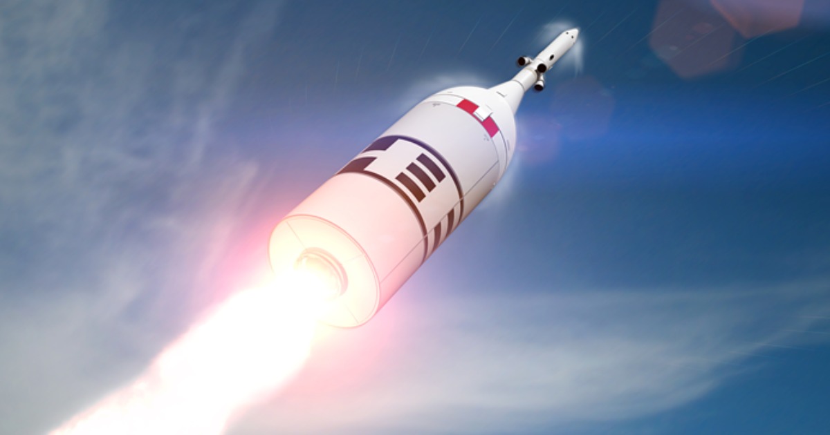 NASA engineers successfully tested Orion’s launch abort system under the high stress conditions of ascent in a test known as Ascent Abort-2. (NASA)