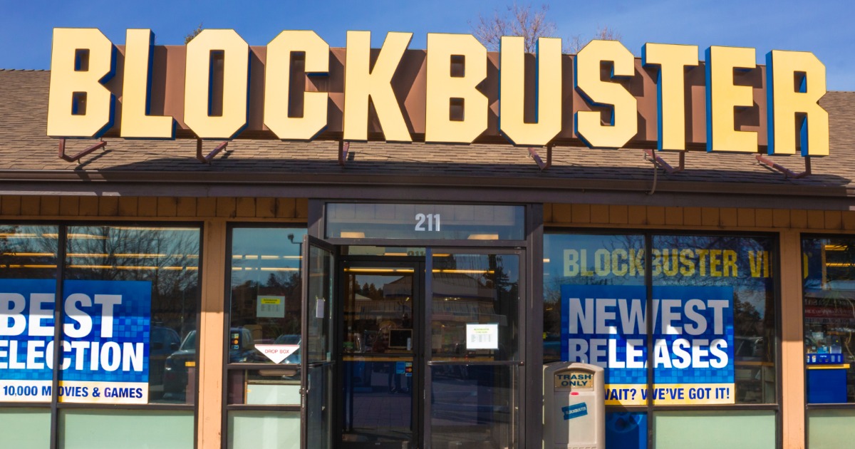 The last Blockbuster store.