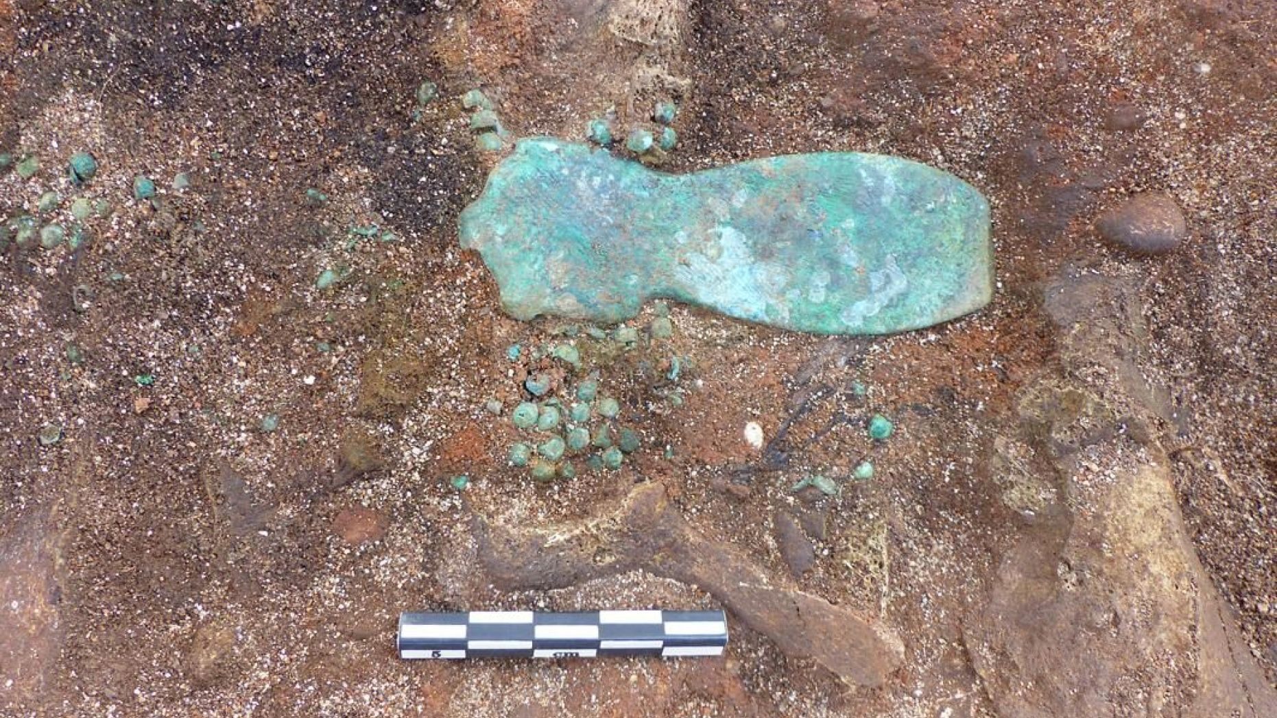 Remains of Iron Age 'Princess' Decked out in Jewelry Discovered in ...