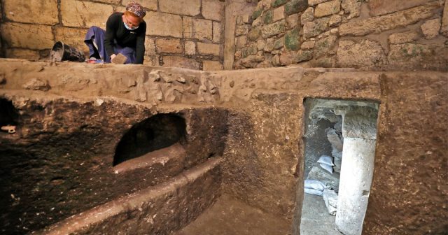 underground chamber jerusalem