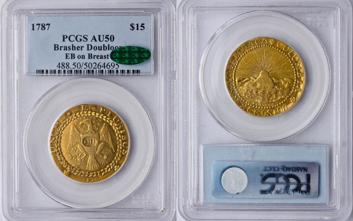 First Gold Coin Ever Minted in U.S. on Sale for $15 MILLION | The ...