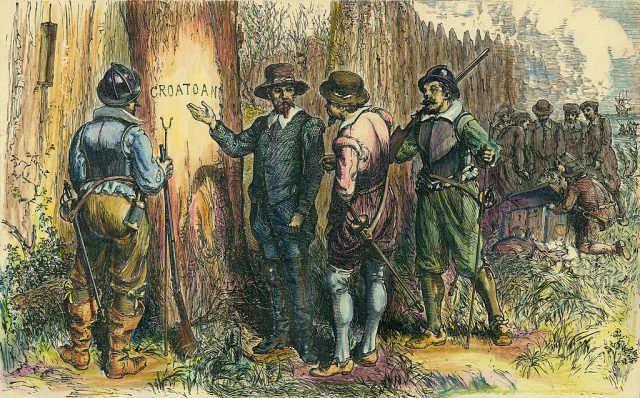 lost Roanoke colony