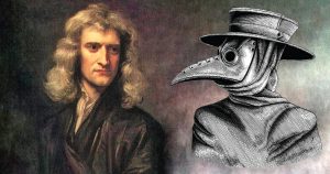 Isaac Newton's cure for the plague