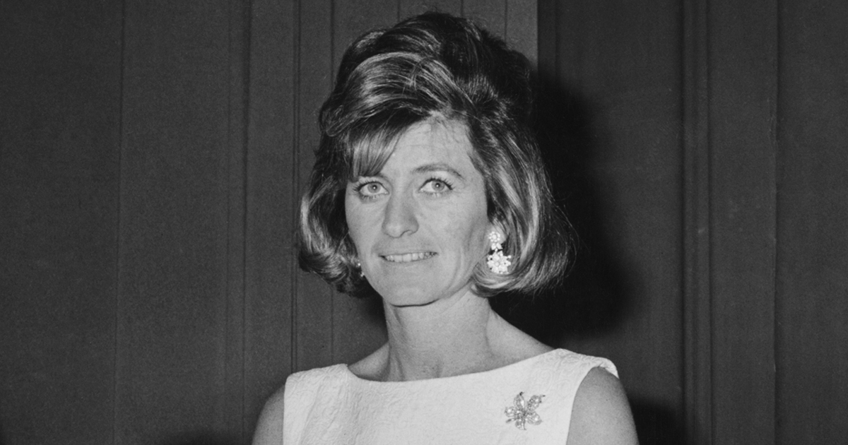 Jean Kennedy Smith. Getty Images